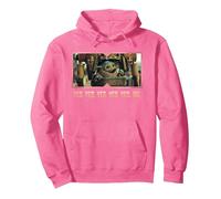 Star Wars The Mandalorian Season 3 Grogu in IG-12 Yes Yes No Pullover Hoodie, Unisex für Erwachsene, Leuchtendes Pink, L