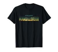Star Wars The Mandalorian Season 3 Logo Grogu Disney+ T-Shirt