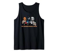 Star Wars The Mandalorian Season 3 Mandalorian Creed Grogu Tank Top