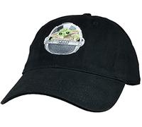 Star Wars The Mandalorian The Child Cotton Adjustable Baseball Cap Grogu Dad Hat