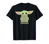 Star Wars The Mandalorian The Child Cute Cartoon Stance T-Shirt
