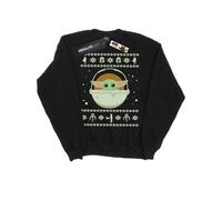 Star Wars - "The Mandalorian The Child" Sweatshirt für Herren (Schwarz) XL