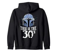 Star Wars The Mandalorian This is the 30's 30th Birthday Kapuzenjacke