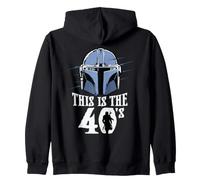 Star Wars The Mandalorian This is the 40's 40th Birthday Kapuzenjacke