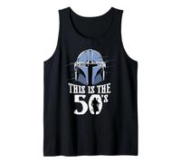 Star Wars The Mandalorian This is the 50's 50th Birthday Tank Top
