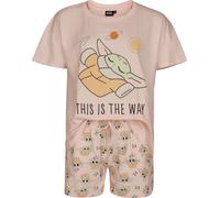 Star Wars The Mandalorian - This Is The Way Schlafanzug rosa in XL