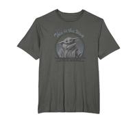 Star Wars The Mandalorian This Is The Way T-Shirt
