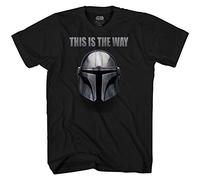 Star Wars The Mandalorian This is The Way T-Shirt, Schwarz, L
