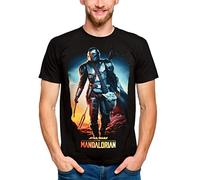 Star Wars The Mandalorian - Through The Galaxy Männer T-Shirt schwarz M
