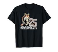 Star Wars The Phantom Menace 25th Anniversary Jar Jar Binks T-Shirt