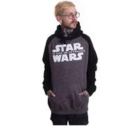 Star Wars: The Rise Of Skywalker - The Rise Of Skywalker Baseball Grey - Hoodie - Grau - L - 50% Baumwolle, 50% Polyester,Schweiß Grau L