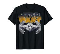 Star Wars TIE Fighter Gradient Logo T-Shirt