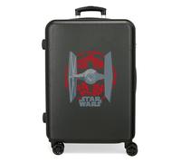 Star wars Tie Fighter Maleta Mediana Negro 48x70x26 cms Rígida ABS Cierre TSA Integrado 81L 3,98 kgs 4 Ruedas Dobles