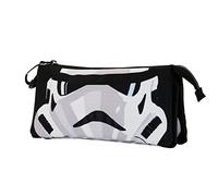 Star Wars Trooper-ECO Dreifach Federmäppchen, Schwarz