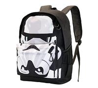 Star Wars Trooper-ECO Rucksack 2.0, Schwarz, 32 x 44 cm, Kapazität 22,5 L