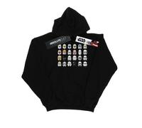 Star Wars - "Troopers" Kapuzenpullover für Herren (Schwarz) M