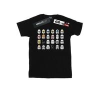 Star Wars - "Troopers" T-Shirt für Herren (Schwarz) L