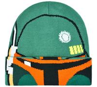 Star Wars Unisex-Erwachsene Boba Fett Strickmütze Acryl Wintermütze Beanie-Mtze, Grün, Einheitsgröße