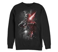 STAR WARS Unisex-Erwachsene Men's Dark Lord Darth Vader Graphic T-Shirt Hemd, Black Crew Fleece, XXX-Large