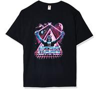Star Wars Unisex-Erwachsene Star Cross Graphic T-Shirt, schwarz, X-Groß