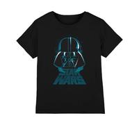 Star Wars Vader Distressed Kinder T-Shirt, Schwarz, 9-11 J