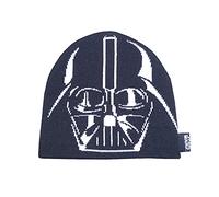 Star Wars Vader Face Beanie Mütze schwarz