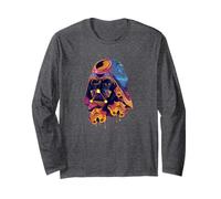 Star Wars Vader Stormtroopers SUPER PSYCHADELIC Drip Langarmshirt