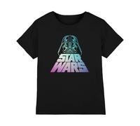 Star Wars Vadient Unisex Kids T Shirt, Black, 5-6 Years