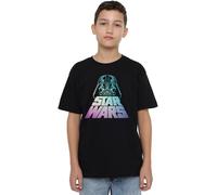 Star Wars Vadient Unisex Kids T Shirt, Black, 5-6 Years