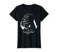 Star Wars Vatertag Darth Vader Epic Father Quote T-Shirt, Damen, Schwarz, XXL