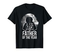 Star Wars Vatertag Vader Father of the Year Retro T-Shirt