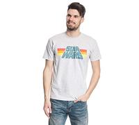Star Wars Vintage 77 T-Shirt grau meliert in 4XL