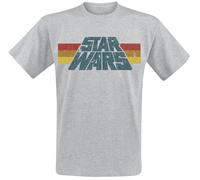 Star Wars Vintage 77 T-Shirt grau meliert M