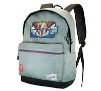 Star Wars Vintage-Fan HS Rucksack, Grau, 30 x 43 cm, Kapazität 22 L