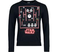Star Wars Vintage Game Weihnachtspullover multicolor in XL