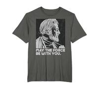 Star Wars Vintage Obi-Wan Kenobi May the Force Be With You T-Shirt