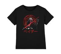 Star Wars Visions Vader Kinder T-Shirt, Schwarz, 9-11 J