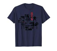 Star Wars: Visions Volume 1 Episodes Japanese Anime Memories T-Shirt
