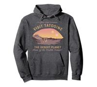Star Wars Visit Tatooine The Desert Planet Pullover Hoodie