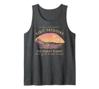 Star Wars Visit Tatooine The Desert Planet Tank Top