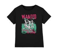 Star Wars Wanted Rebels Kinder T-Shirt, Schwarz, 9-11 J