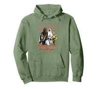 Star Wars Weihnachten Post Pullover Hoodie, Unisex für Erwachsene, Salbeigrün, M