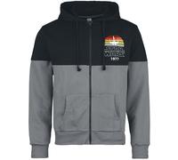Star Wars X- Wing - 1977 Kapuzenjacke grau schwarz in L