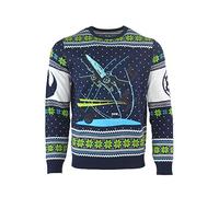 Star Wars X-Wing: Battle of Yavin Xmas Pullover Size L