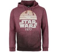 Star Wars X-Wing Kapuzenpullover rot in XL