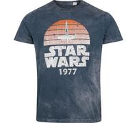 Star Wars X-Wing Männer T-Shirt blau XL 100% Baumwolle Disney, Fan-Merch, Filme, TV-Serien