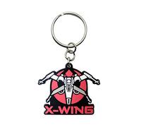 Star Wars - X-Wing - Schlüsselanhänger - Rot - Onesize - Metallll Rot Onesize
