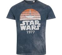 Star Wars X-Wing T-Shirt blau in XXL