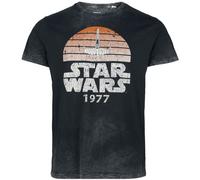 Star Wars X-Wing T-Shirt grau in M