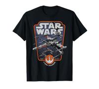 Star Wars X-Wing T-Shirt mit Squadron-Grafik, Rot T-Shirt